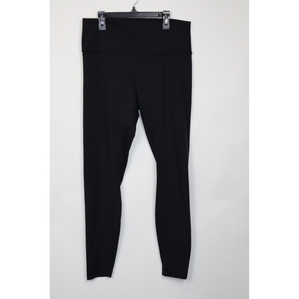 Lululemon Women's Black Leggings Size 12